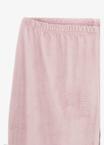 Пудровая зимняя пижама женская f60145 пудровый (2000990800770w) shop (2000990800770) Fleri