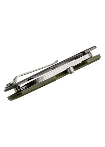 Нож Goods Titanium/OD Green G-10 - WESN01-3 WESN Microblade (378082721)