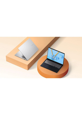 Ноутбук Vivobook 16 M1607KA-MB010 16" WUXGA IPS, AMD AI 5340, 16GB, F512GB, UMA, NoOS, Синій Asus (360605623)