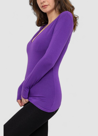 Фіолетова демісезон футболка жіноча, колір чорний, Ager