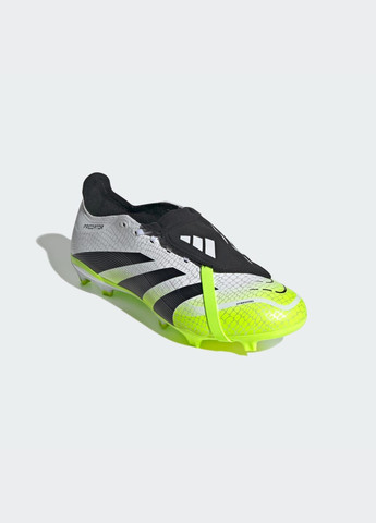 Білі літні бутси predator league fold-over tongue firm/multi-ground adidas