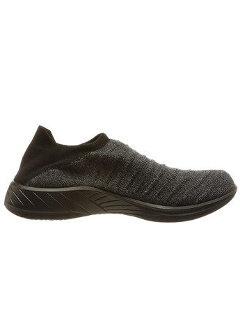 Комбіновані кросівки жіночі UYN 3D RIBS SABOT WOOL Black Sole G618 Anthracite/Melange/Black