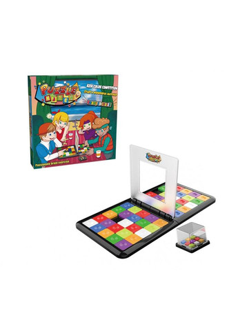 Логічна гра П'ятнашки B3137, 48 різнокольорових фішок No Brand (362571202)