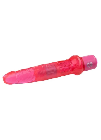 Анальний вібратор - Jelly Anal Pink Drive 17,5 cm - Реалістичний анальний вібратор Orion (335863456)