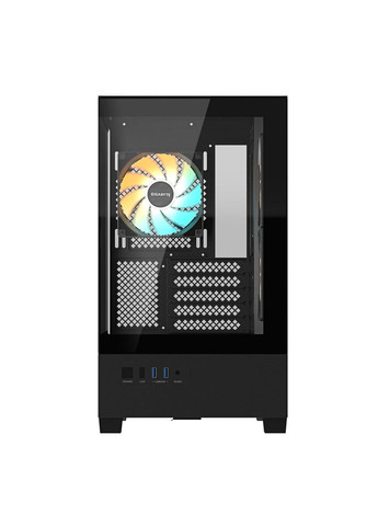 Корпус C201 Panoramic Tempered Glass Black (GB-C201P) Gigabyte (344459431)