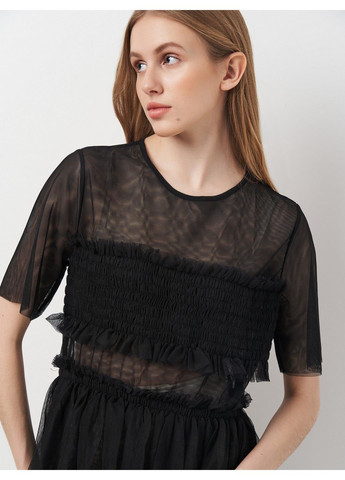 Чорна блуза H&M