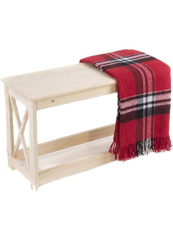 Садова лавка з дерева Пінськ бланже (СДС-000801) No Brand (328960582)