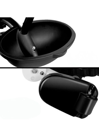 Триколісний велосипед чорного кольору 4 в 1 для хлопчика (0500) No Brand (334890892)