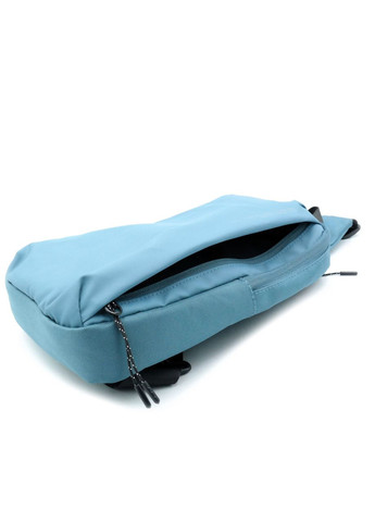 Сумка-слинг водонепроницаемая голубая через плечо для женщин и мужчин повседневная дорожная ProDobro (364672216)