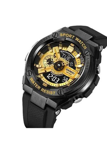Годинник наручний чоловічий 2101BKGD, армійський годинник протиударний, оригінальний чоловічий годинник спортивний Skmei (364664395)