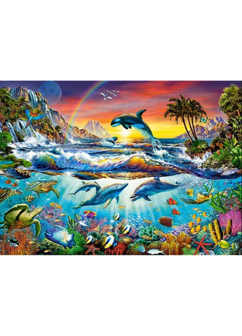 Пазл Райская бухта 300 деталей Castorland (369176982)