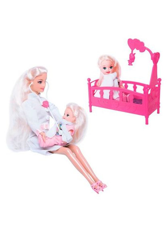 Лялька "Ася" з набором лікаря Generic (369787113)