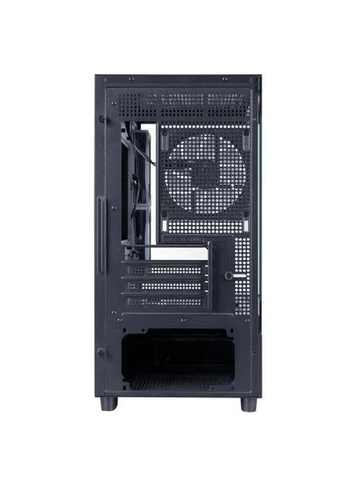 Корпус Mi5-BK-2FC7R-1FC7,, без БП, Mini Tower, Micro ATX / Mini ITX, 1xUSB 3.0 / 1xUSB 2.0, макс. CPU - 185 мм / VGA - 360 мм, 1STPLAYER (395352914)
