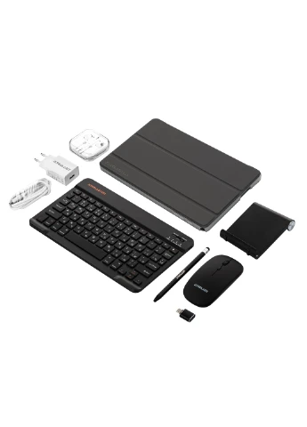 Планшет P30T KIT 10,1" 4ГБ, 128ГБ, 6000мАч, Android, серый Teclast (317863816)