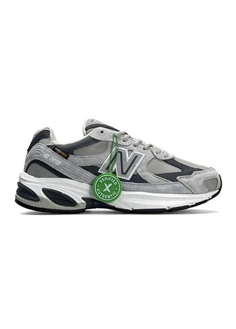 Сірі Осінні кросівки чоловічі new balance No Brand 2010 GTX Grey White