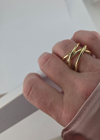 Кольцо женское безразмерное Luvete (338792235)