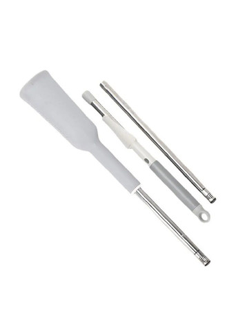 Швабра з віджиманням насадкою щіткою скребком для миття підлоги прибирання в будинку ванній кухні (478553-Prob) Чорна Unbranded (306770737)