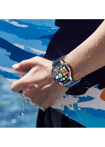 Розумний годинник 2 ремінці Smart Watch 2025 з Bluetooth-дзвінками, IP68, моніторингом здоров’я, голосовим помічником Lige (363967260)