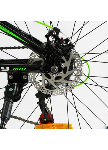 Велосипед спортивний GRAVITY", 21 швидкість, алюмінієва рама, перемикачі Shimano Corso (288135770)