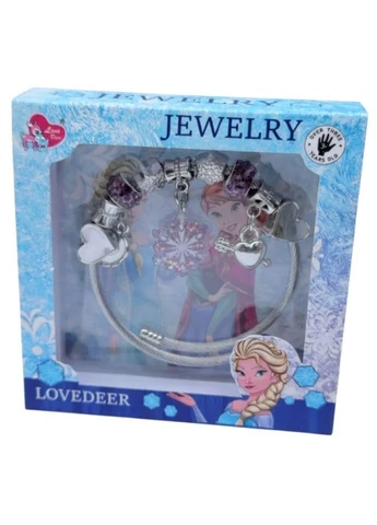 Универсальный комплект браслетов в стиле Pandora Серия 5 Frozen Magic 2 шт (2104619256) No Brand (381398265)