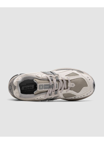 Серые демисезонные кроссовки мужские new balance 1906 cream / grey нью беланс 1906 No Brand