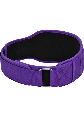 Пояс для важкої атлетики RX5 Double Belt неопреновий Purpel (A-035298) RDX (381499481)