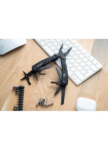 Мультитул Multi Tool G201-B, вес 265 г, 22 функции, цвет, размер 105x50x15 мм Ganzo (393805329)