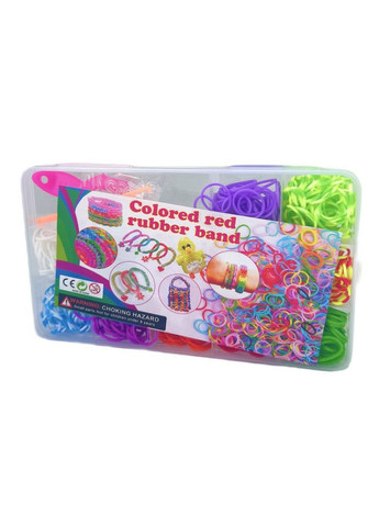Набор для плетения резинками "Rubber color band" MIC (294726211)