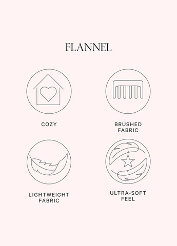 Комбінована піжама жіноча фланелева flannel long pajama set на середній зріст сорочка + брюки Victoria's Secret