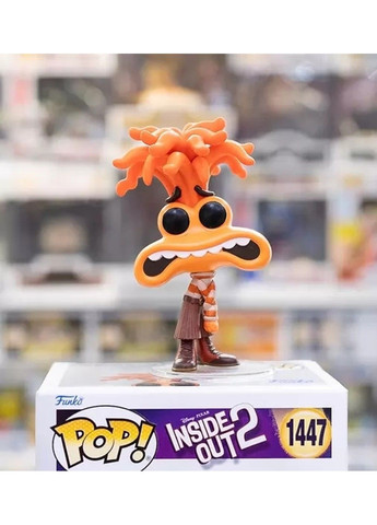 Ігрова фігурка POP! серії "Думками навиворіт 2" - ТРИВОЖНІСТЬ Funko (324110312)