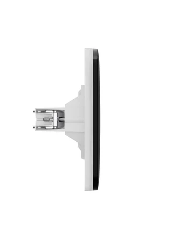 Заглушка монтажної коробки CoverPlate SoloCover (CP) Black Ajax (401506337)