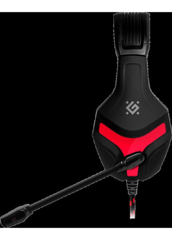Наушники игровые Scrapper 500 3.5mm Black/Red Defender (360419294)