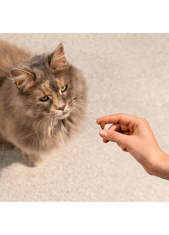 Ласощі Soft Snack Turkey with Catnip для котів м'які індичка і котяча м'ята 50 г Carnilove (393552829)