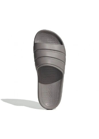 Серые пляжные шлепанцы adidas