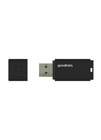 USB флеш накопичувач (UME3-0160K0R11) Goodram 16GB UME3 Black USB 3.0 (295929469)