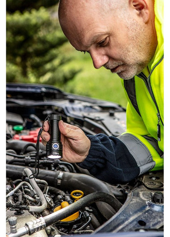 Аккумуляторный USB-фонарик (4А*ч, 3300 лм) ручной с АКБ (26463) Neo Tools (360549228)