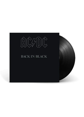 Виниловая пластинка AC/DC — Back In Black Sony Music Entertainment (365721050)
