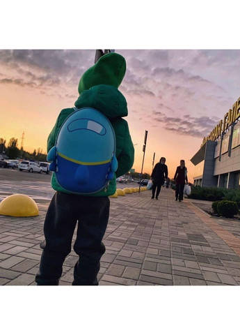 Детский 3D каркасный рюкзак Самолет, No Brand (370676663)