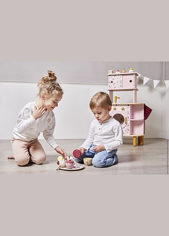 Ігровий набір Кухня рожева двостороння Janod (315350492)