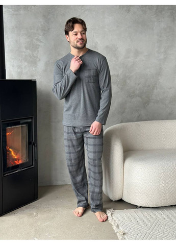 Уютный домашний костюм пижама Vakko (370439355)