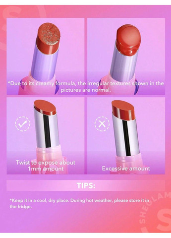 Помада для губ глянцева Mirror Kiss High-Shine Lipstick 2.9 г Main Character Sheglam (317575123)