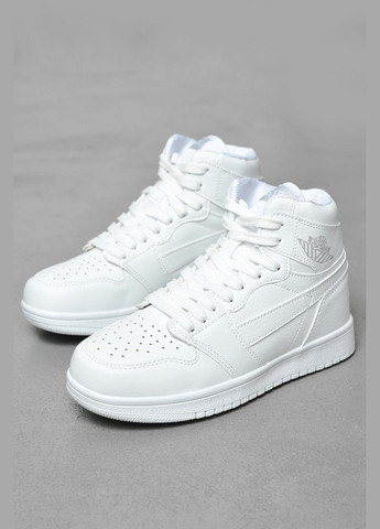 Білі Осінні кросівки підліток для хлопчика білого кольору Let's Shop