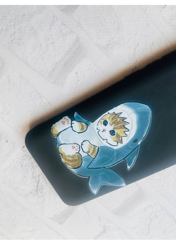 Матовый чехол на Samsung Galaxy A32 Котёнок принт 120 Creative (359492187)