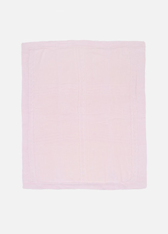 Плед для новорожденных цвет розовый ЦБ-00219790 Caramini (300625471)