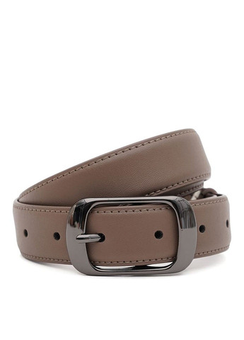 Женский кожаный ремень CV1ZK-158t-taupe Borsa Leather (291683078)