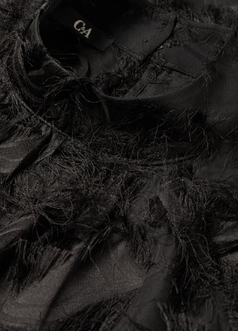 Чёрная блуза C&A