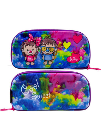 Ранец школьный для девочек (9-125) Delune (331283499)