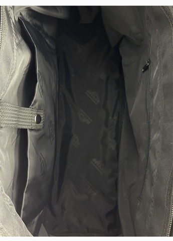 Сумка Дорожня Leather Canvas Чорний D1601EX017 Exodus дорожня сумка (370785985)