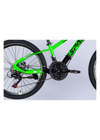 Велосипед MERCURY DD FR, 24", размер XXS, рама 11", 2025, зеленовато-черный Space (369650136)