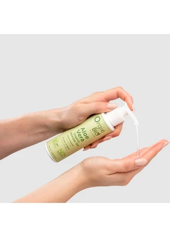 Органический лубрикант с экстрактом алоэ вера BIO ALOE VERA 100 мл с дозатором CherryLove Orgie (282709455)